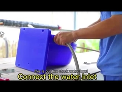 Αυτόματος βοοειδών αγελάδων πόσιμου νερού χυτοσίδηρος κύπελλων πλαστικός SUS304