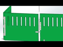 Πλαστικές φρακτών σπιτιών χοίρων επιτροπές κυψελωτών PP για τα κλουβιά χοίρων