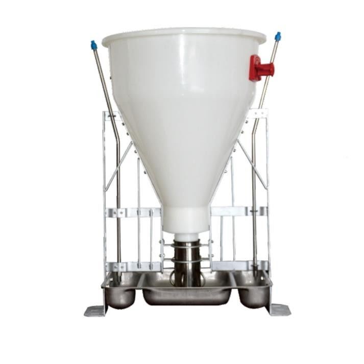 Automatic Livestock Feeding Equipment Nursery Pigs Plastic Hog Feeders